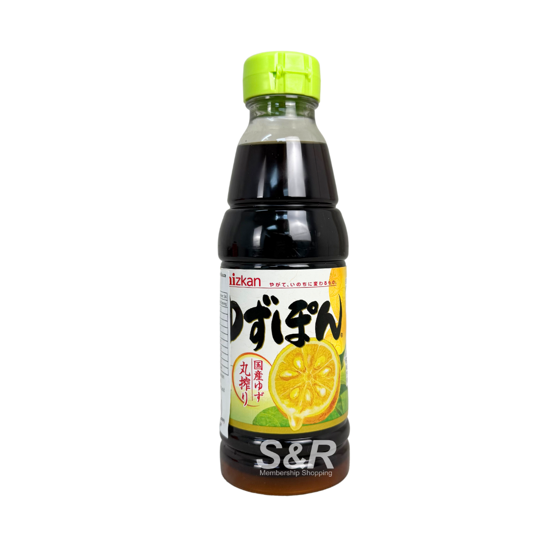 Mizkan Yuzu Ponzu Citrus Seasoned Soy Sauce 360mL Mizkan Yuzu Ponzu Citrus Seasoned Soy Sauce 360mL